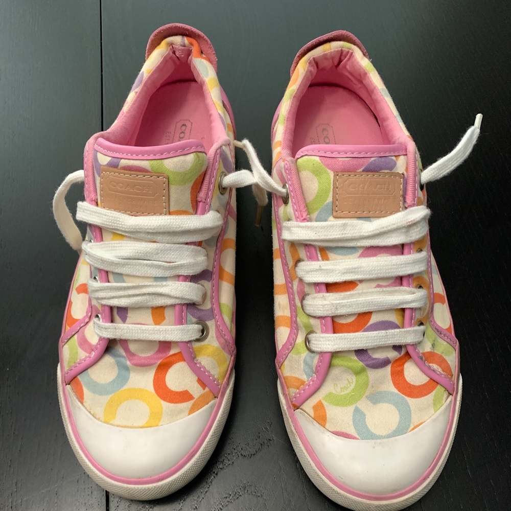 Colorful COACH shoes - style Barrett 7.5